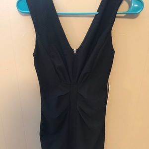 Express XXS black dress
